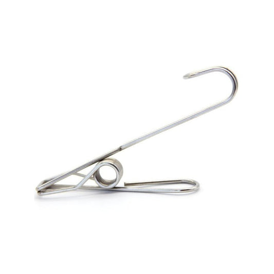 Stainless Steel HOOK Pegs 10cm long - 304 Grade (20 pegs)