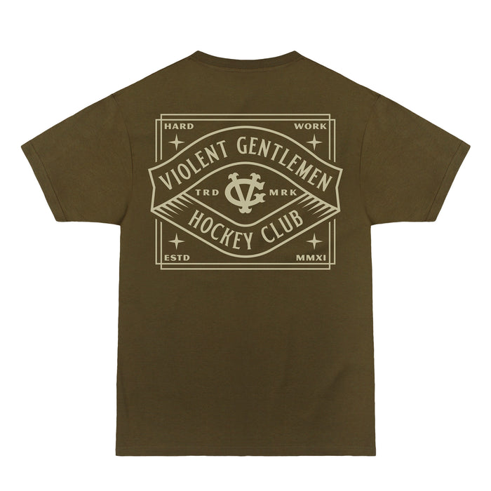 Hockey Sturdy Premium Tee - - Men's T-Shirts - Violent Gentlemen Hockey Lifestyle | Built by Fans for Fans | Perfect Gift for hockey fan or hockey players that live in the hockey culture