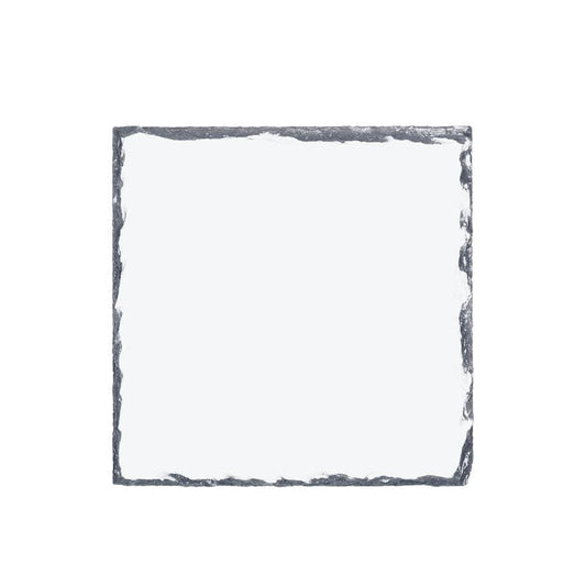 Sublimation Photo Slate, 15 x 15 cm - Matte