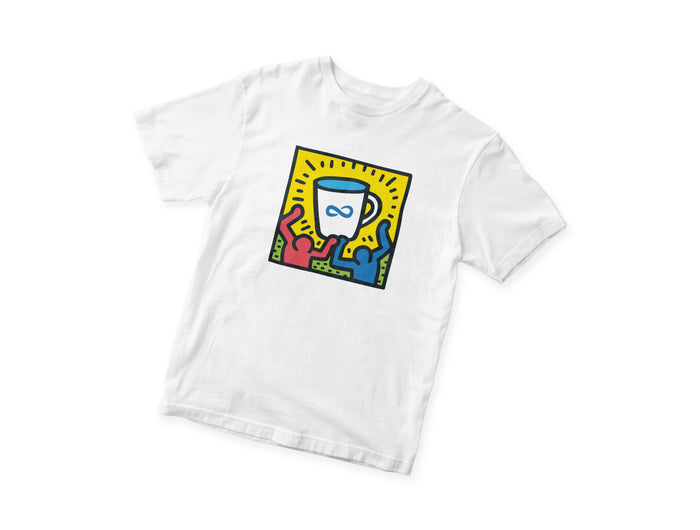 Sublimation T-Shirt for Adults Size M - White