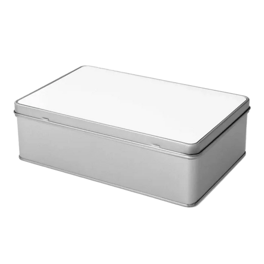 Sublimation Tin, Rectangular - 198 x 128 x 50 mm