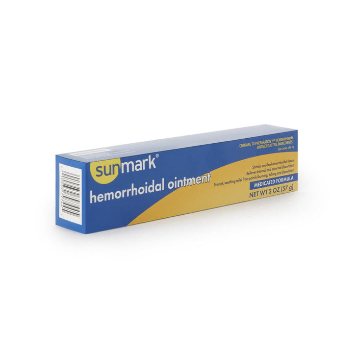 Sunmark Hemorrhoid Ointment - 49348019878 - LL Medico