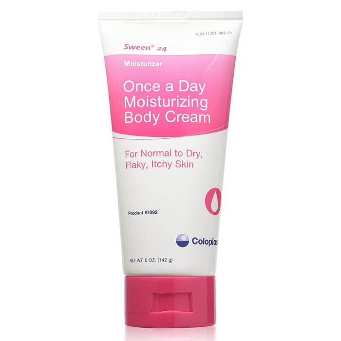 Sween 24 Once a Day Moisturizing Body Cream, Unscented
