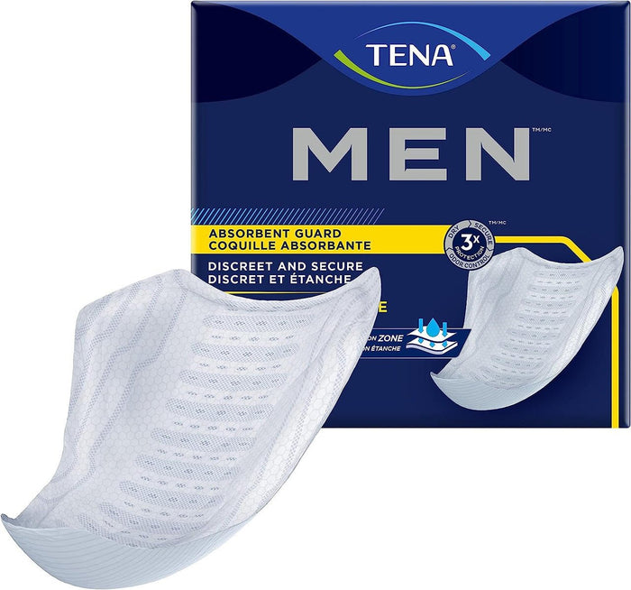 TENA for Men Guards, Maximum - 50600-Pack - LL Medico
