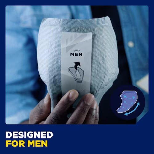 TENA for Men Guards, Maximum - 50600-Pack - LL Medico