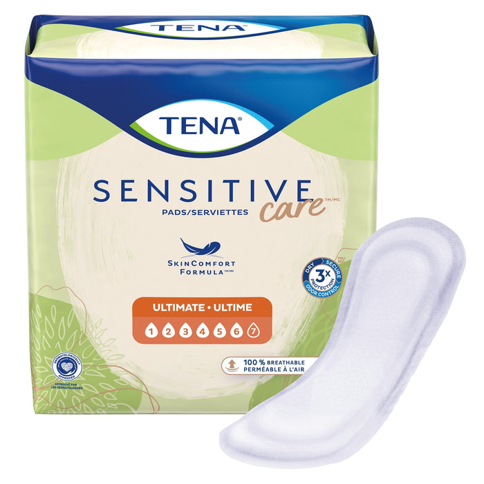 TENA Sensitive Care Incontinence Pads, Ultimate - 54427-Pack - LL Medico