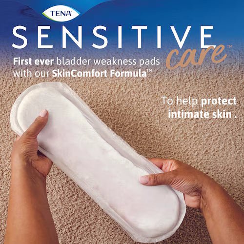 TENA Sensitive Care Incontinence Pads, Ultimate - 54427-Pack - LL Medico