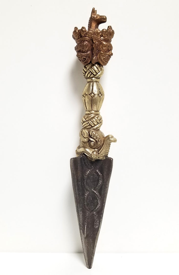 Tibetan Handmade Phurba (Ceremonial Dagger)