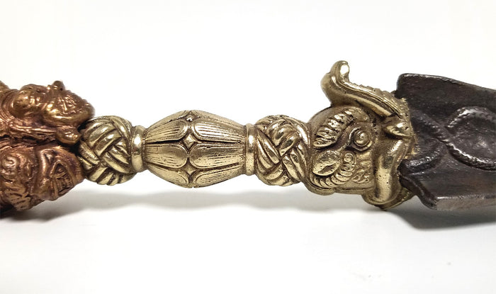 Tibetan Handmade Phurba (Ceremonial Dagger)