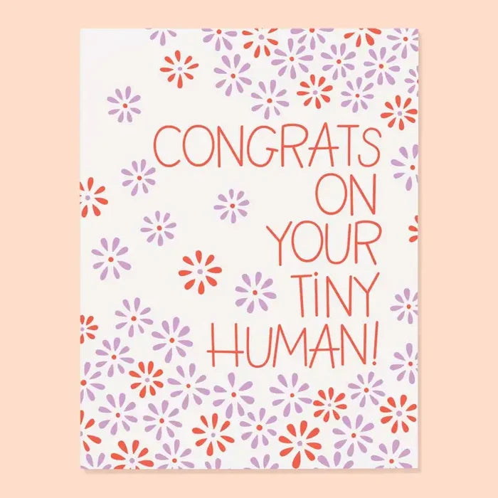 Tiny Human Card