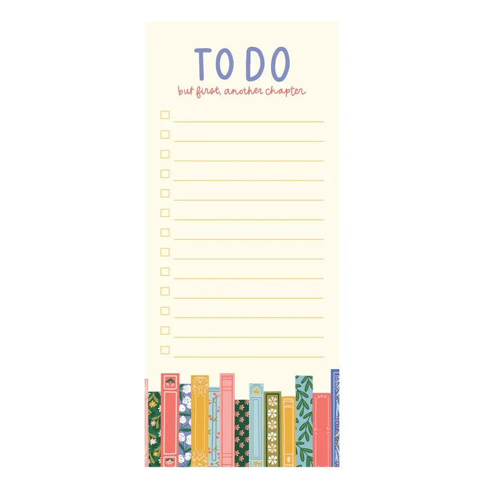 To Do Notepad - Another Chapter