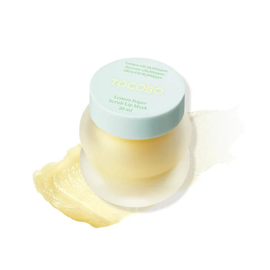 [Tocobo] Lemon Sugar Scrub Lip Mask