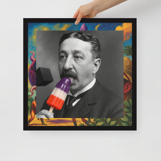 Tower Of Sour Framed Print | Available In Multiple Sizes! - Phoenix Artisan Accoutrements