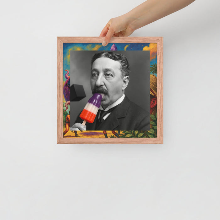 Tower Of Sour Framed Print | Available In Multiple Sizes! - Phoenix Artisan Accoutrements