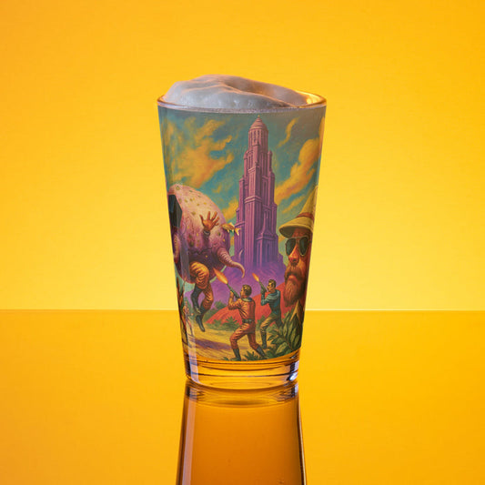 Tower Of Sour Shaker Pint Glass! - Phoenix Artisan Accoutrements