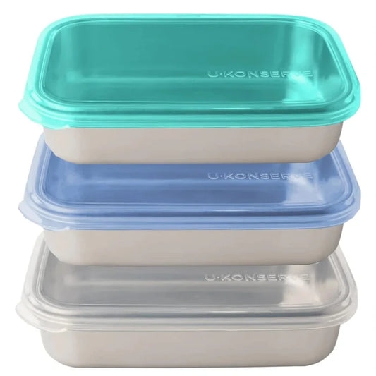 U Konserve Rectangle Stainless Steel Food Storage Container 740ml / 25oz