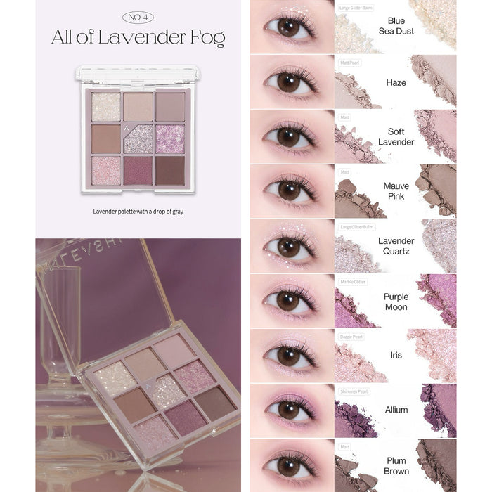 N°4 All of Lavender Fog
