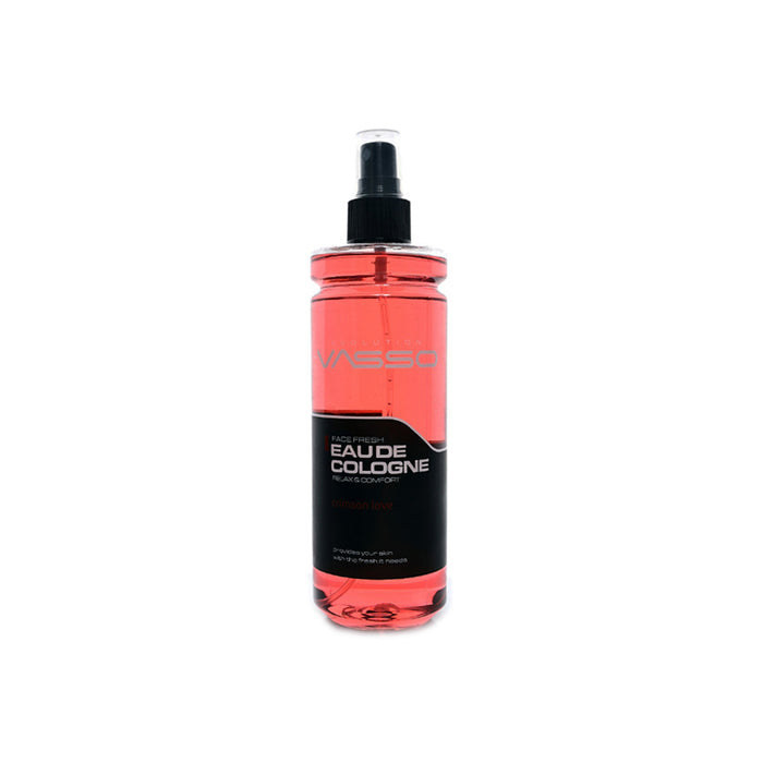 Vasso Eau De Cologne Crimson Love 175ml