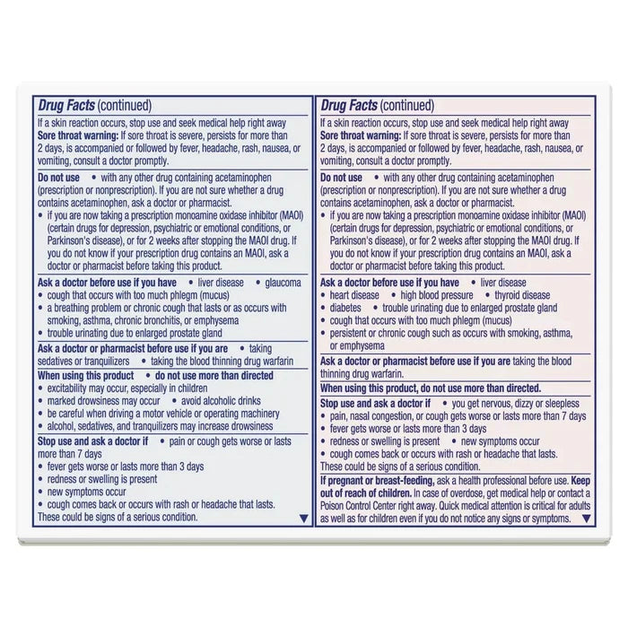 Vicks DayQuil & NyQuil Cold & Flu Relief Co - Pack, 48 LiquiCaps - 32390001452 - LL Medico
