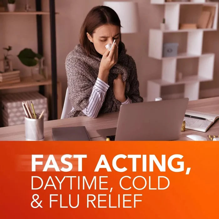 Vicks DayQuil & NyQuil Cold & Flu Relief Co - Pack, 48 LiquiCaps - 32390001452 - LL Medico