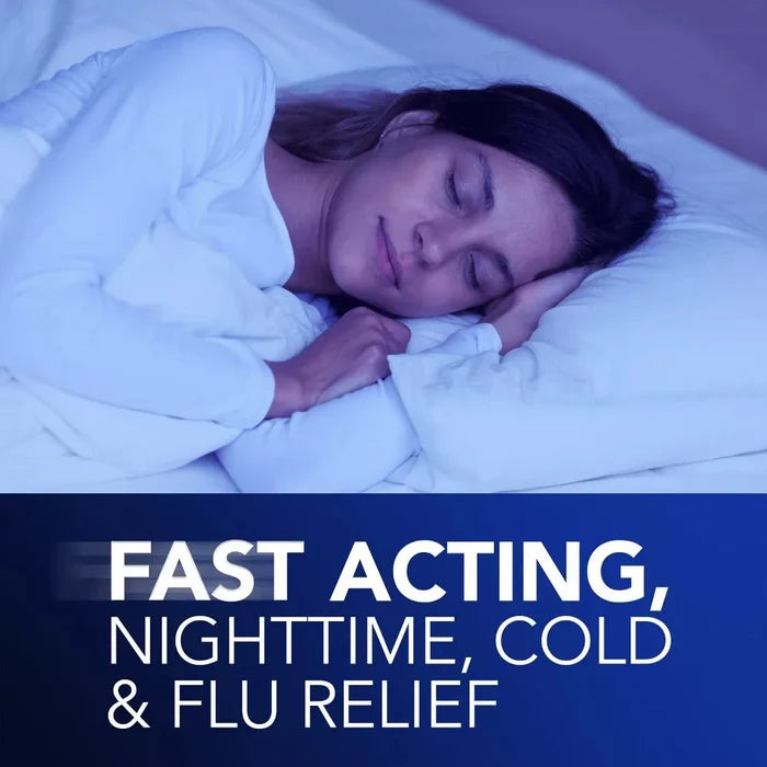Vicks DayQuil & NyQuil Cold & Flu Relief Co - Pack, 48 LiquiCaps - 32390001452 - LL Medico