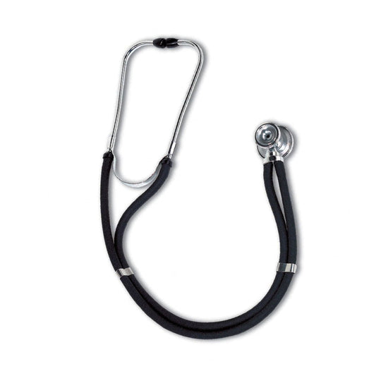 W.A. Baum Sprague-Rappaport Stethoscope, Black, 30" - 2700-Single - LL Medico