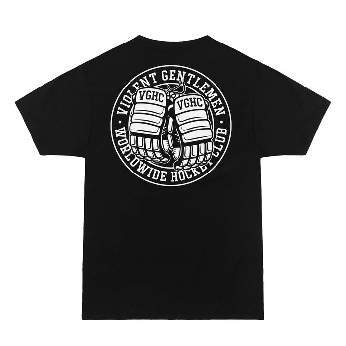 Hockey Warrior Premium Tee - - Men's T-Shirts - Violent Gentlemen Hockey Lifestyle | Built by Fans for Fans | Perfect Gift for hockey fan or hockey players that live in the hockey culture