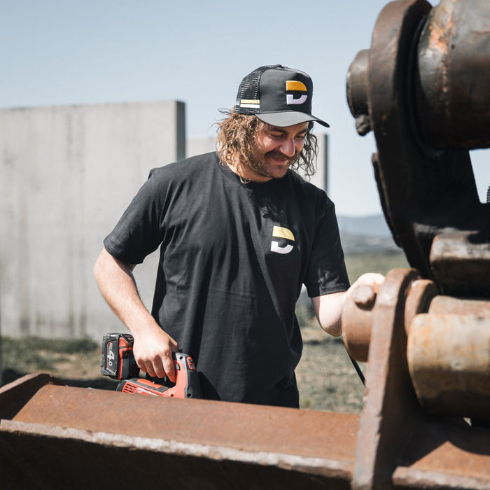 Work Tee - Digger Lid