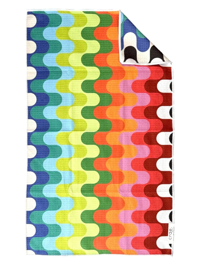 Ziggy Double Sided Microfiber Towel
